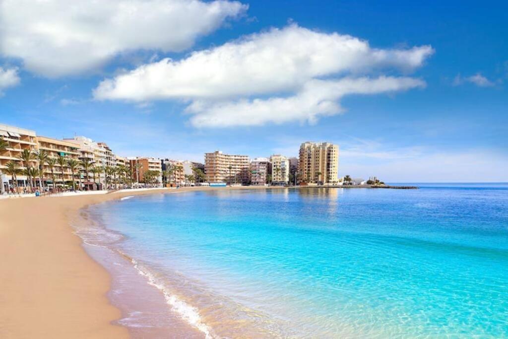 Casa Nola Apartment Torrevieja Bagian luar foto